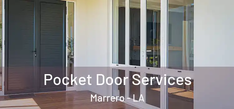 Pocket Door Services Marrero - LA